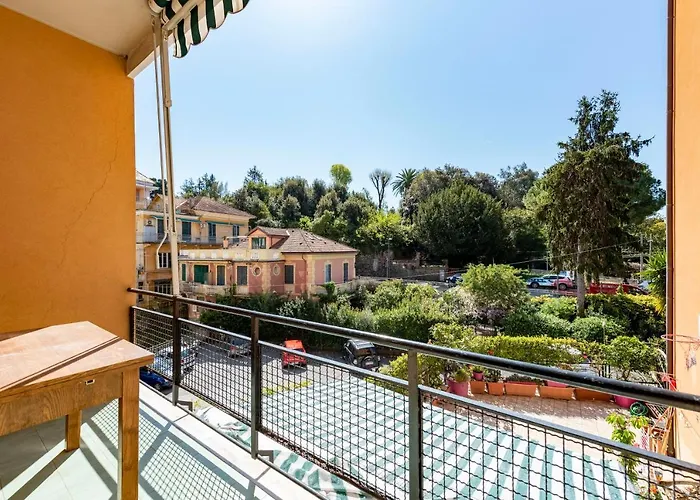 Joivy Chic Flat With Balcony * Рапалло