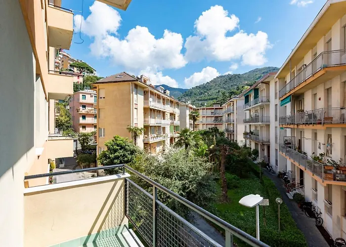 Joivy Chic Flat With Balcony Rapallo